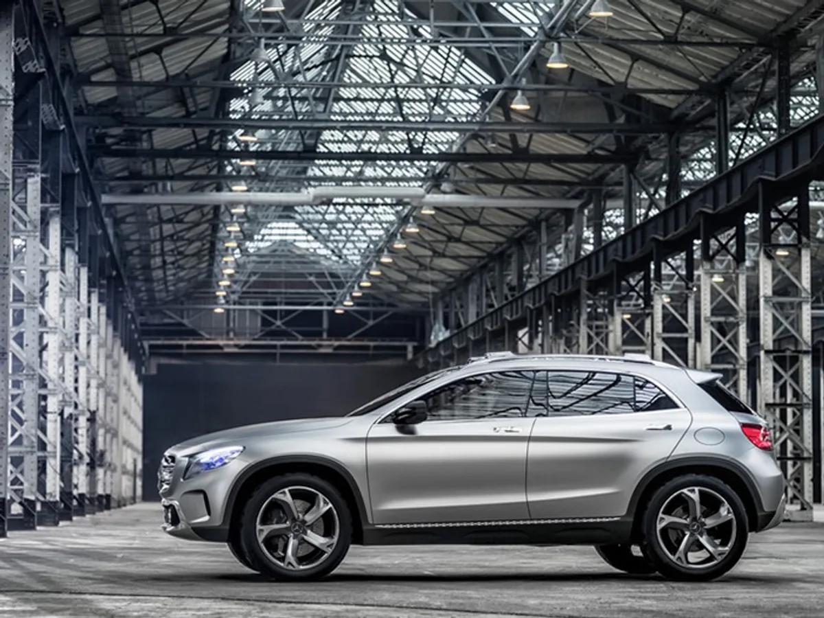 Mercedes-Benz представил новый кроссовер