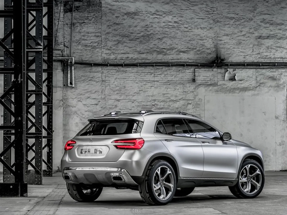 Mercedes-Benz представил новый кроссовер
