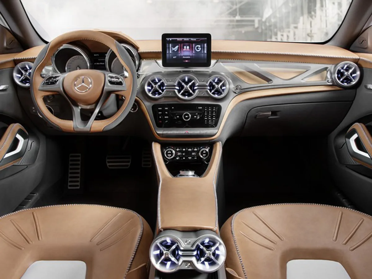 Mercedes-Benz представил новый кроссовер