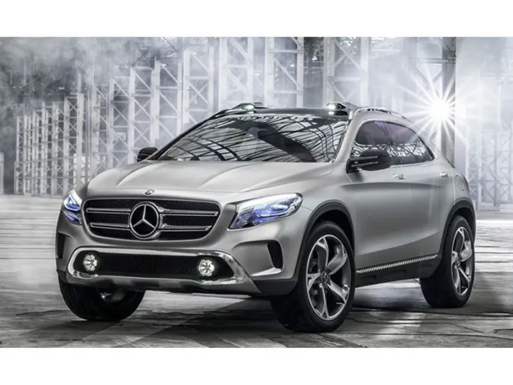 Mercedes-Benz представил новый кроссовер
