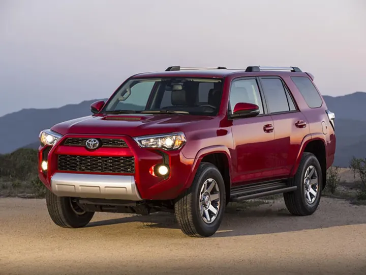 Новый Toyota 4Runner: а что изменилось?