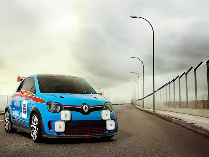 Twin’Run: дань уважения к Renalult 5 Turbo