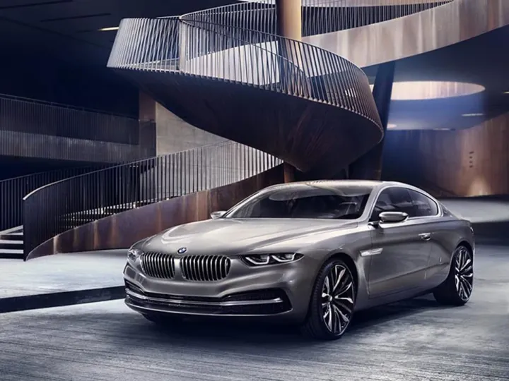Gran Lusso – будущее «лицо» BMW