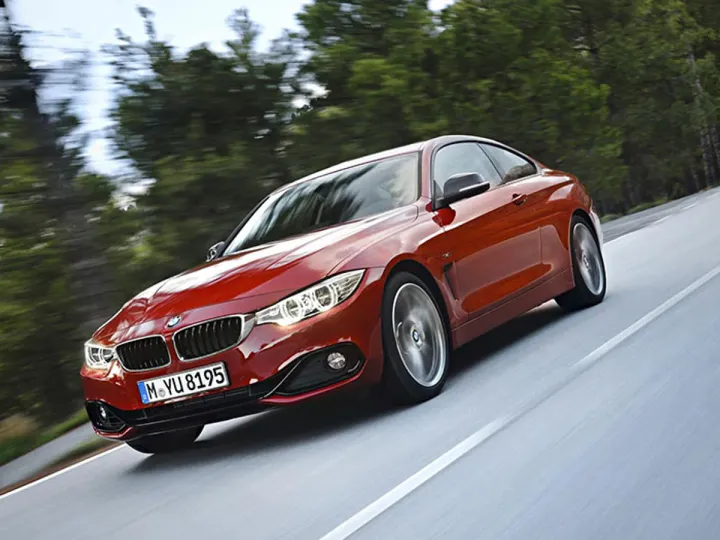 «Четверка» BMW: «трешка» и две двери