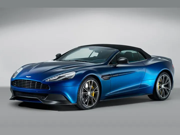 Aston Martin представил конкурента Bentley GTC Speed
