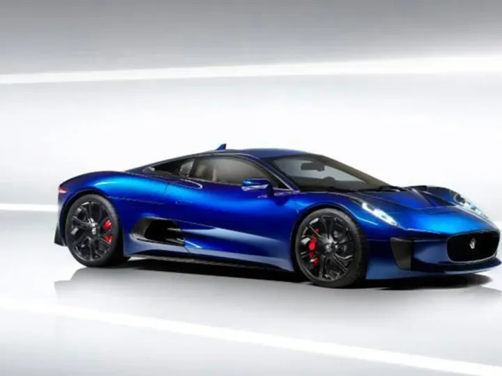 Суперкар, который мы не увидим – Jaguar обнародовал C-X75