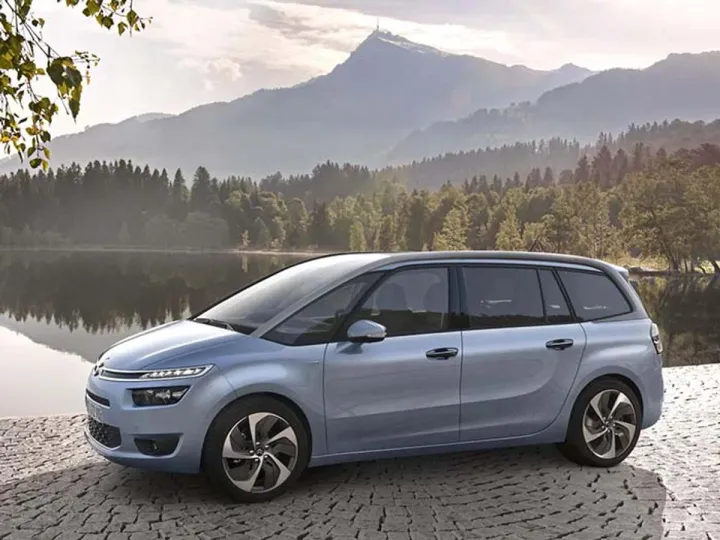 Citroen С4 Grand Picasso: для большой компании