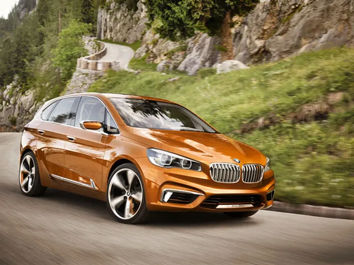BMW Active Tourer Outdoor: гибрид с передним приводом