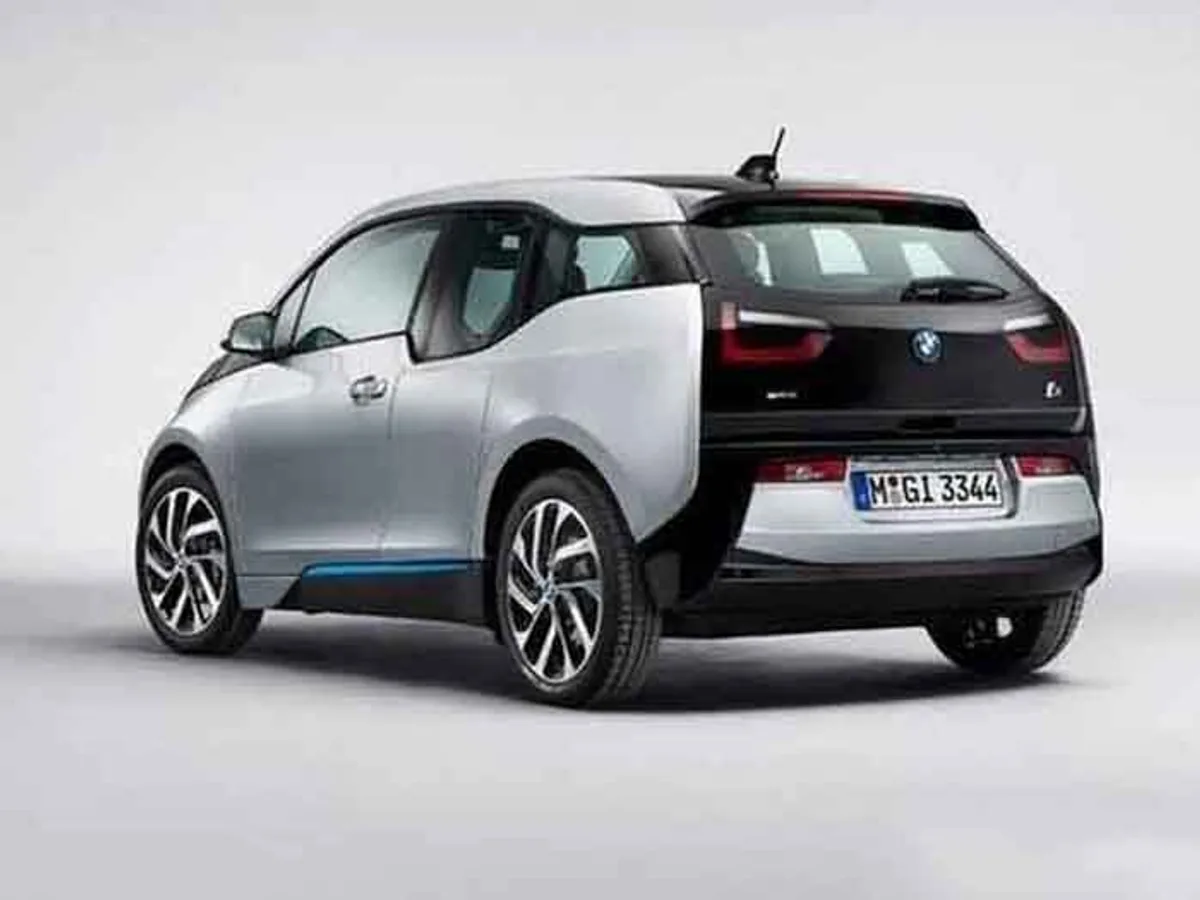 BMW i3 рассекретили раньше премьеры
