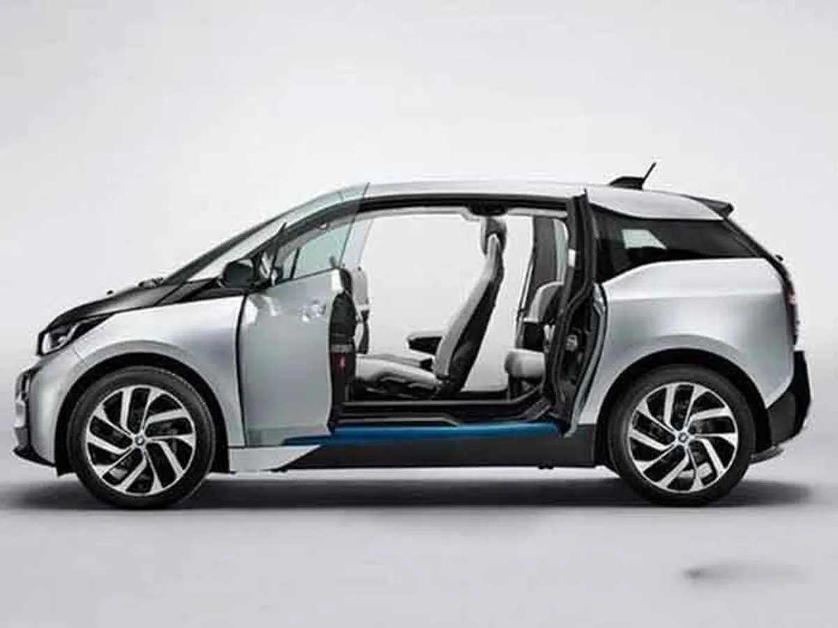 BMW i3 рассекретили раньше премьеры