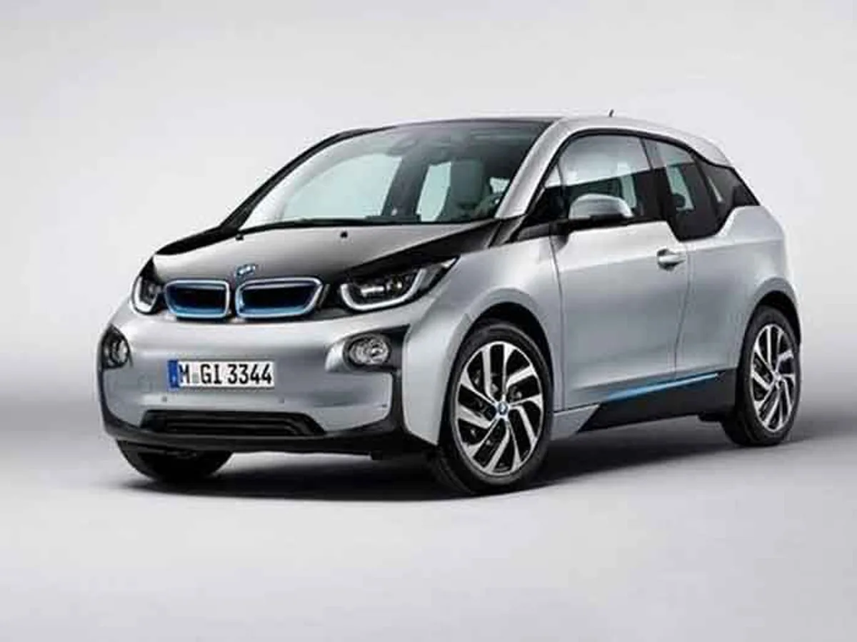 BMW i3 рассекретили раньше премьеры