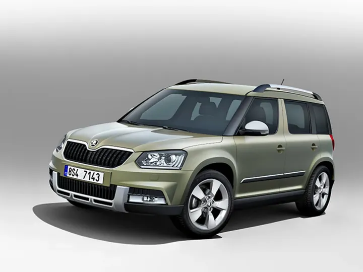 Skoda представила обновленный Yeti