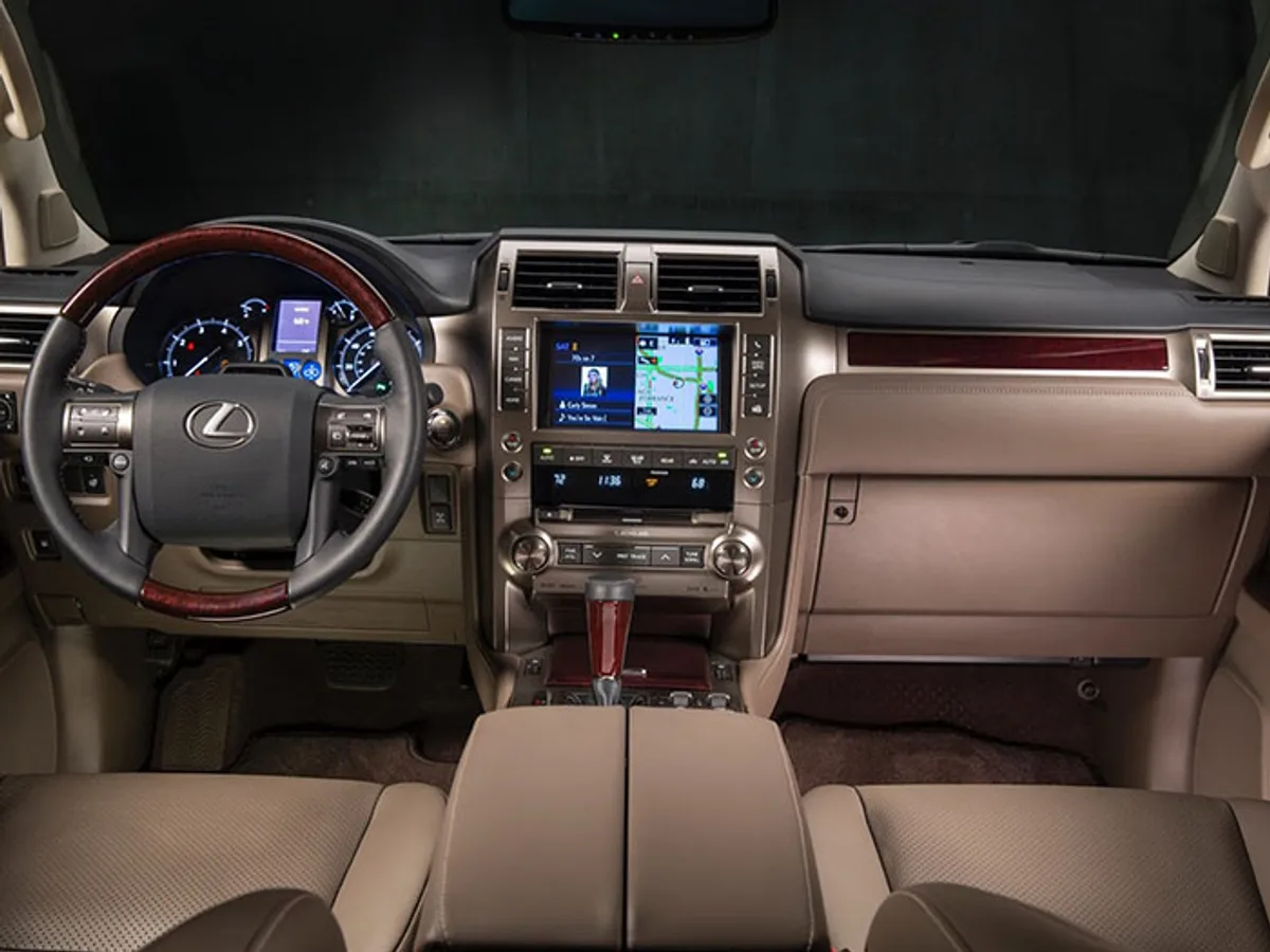 Рассекречены обновленные Toyota LC Prado и Lexus GX460
