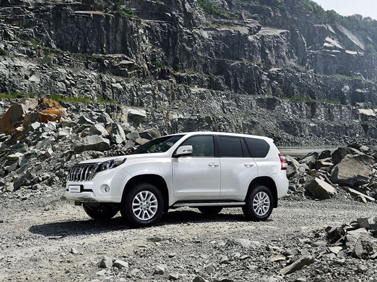 Рассекречены обновленные Toyota LC Prado и Lexus GX460