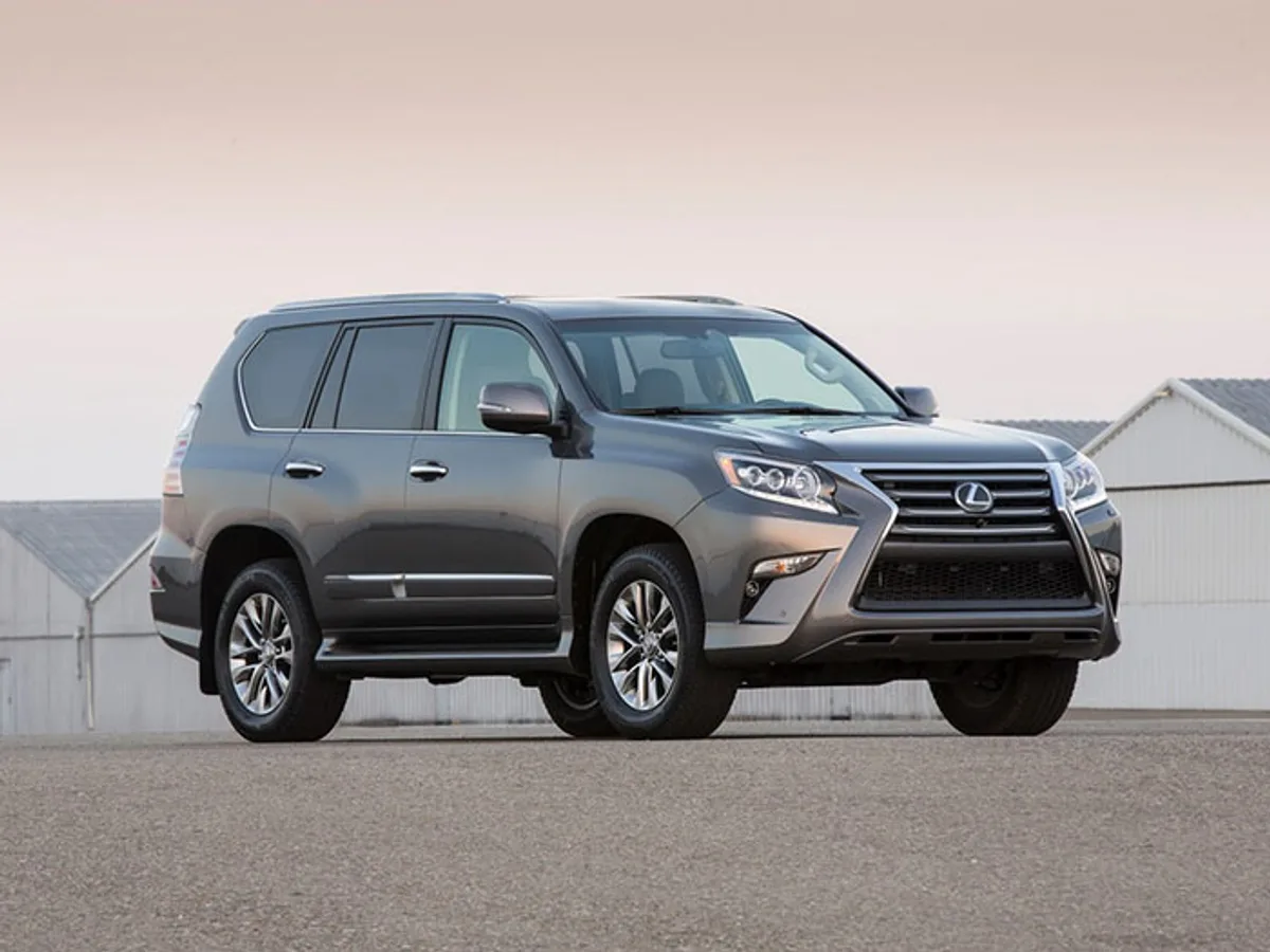 Рассекречены обновленные Toyota LC Prado и Lexus GX460