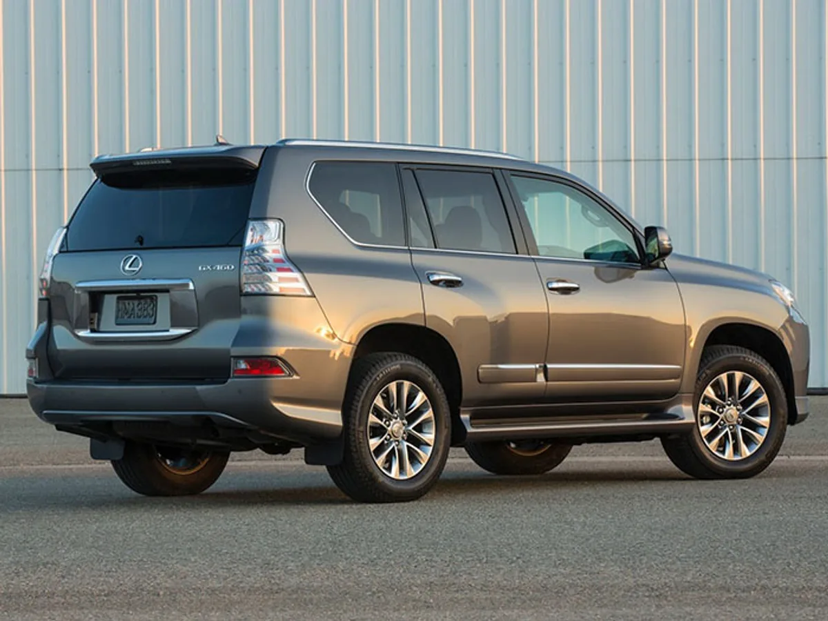 Рассекречены обновленные Toyota LC Prado и Lexus GX460