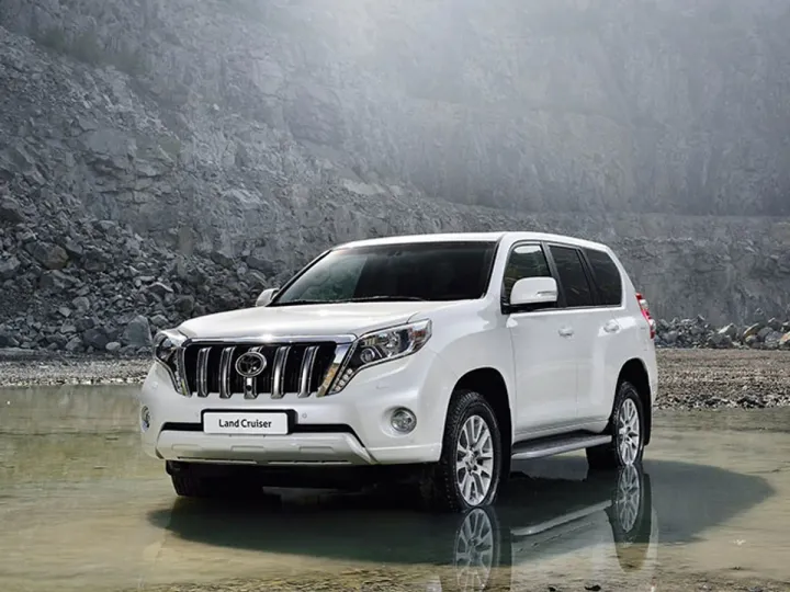 Рассекречены обновленные Toyota LC Prado и Lexus GX460