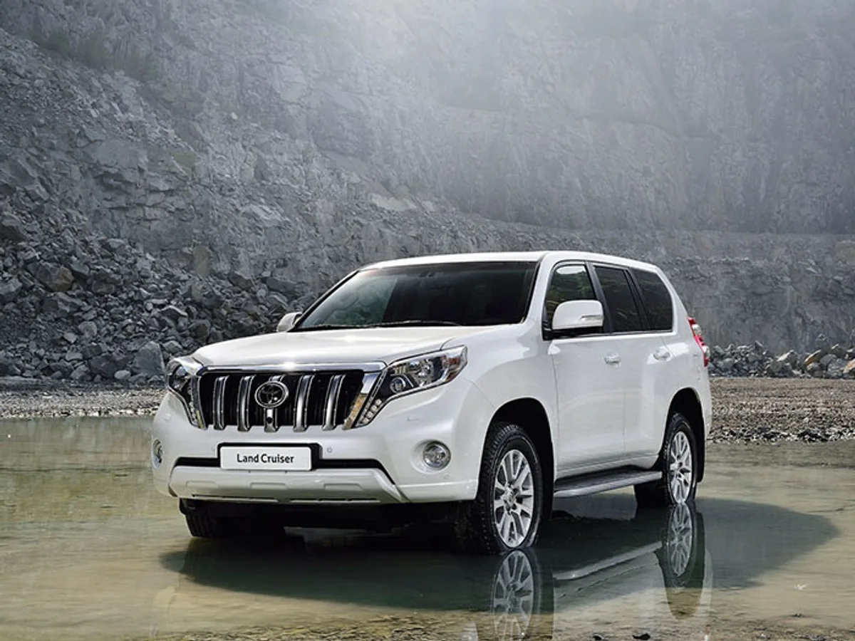 Рассекречены обновленные Toyota LC Prado и Lexus GX460
