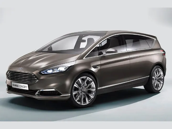 Ford S-Max: новое лицо и технологии