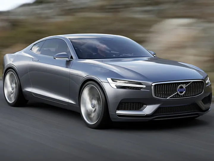 Volvo Concept Coupe: переворот в дизайне