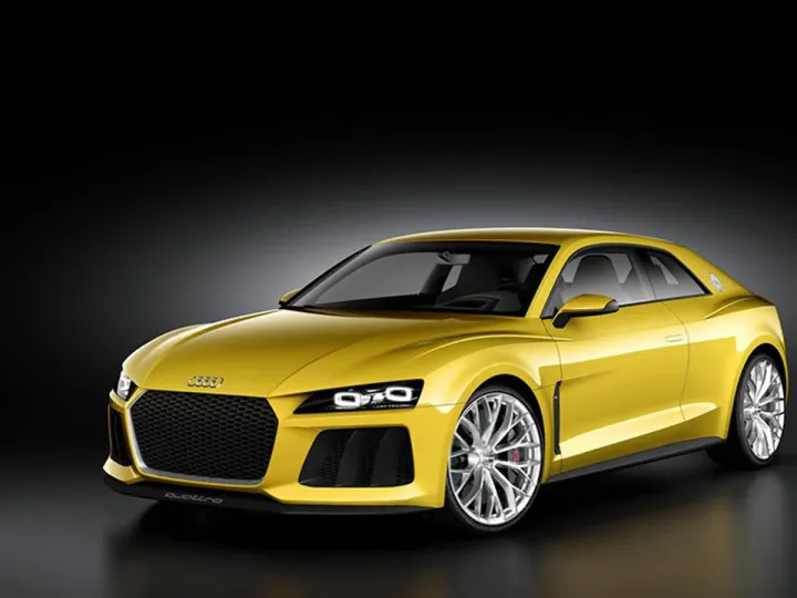 Audi Sport quattro: гибридный монстр