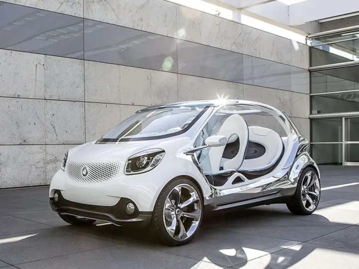 Smart показал предтечу нового Forfour