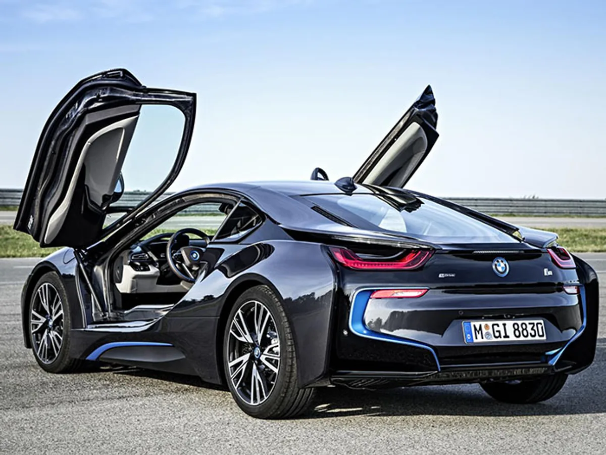 BMW i8 в деталях