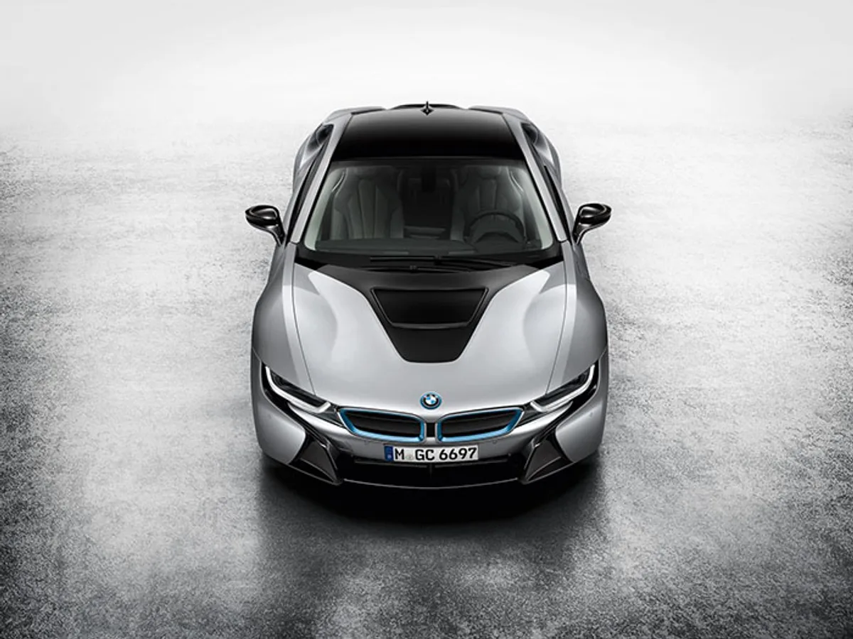 BMW i8 в деталях