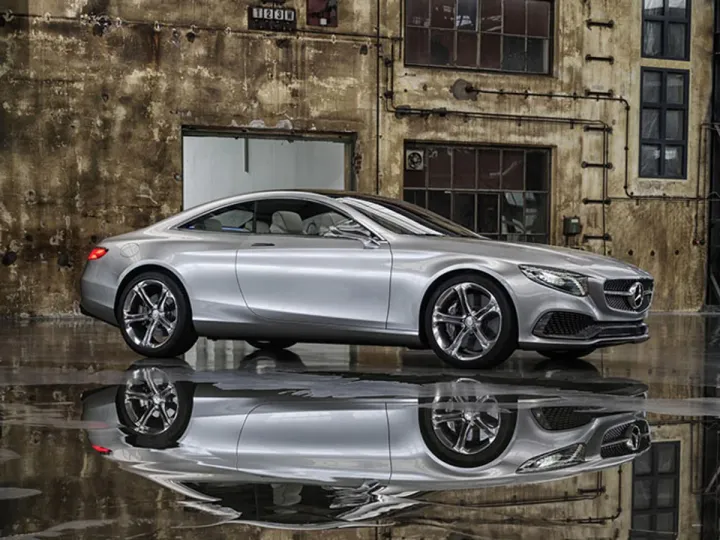 Mercedes представил самый элегантный вариант S-класса