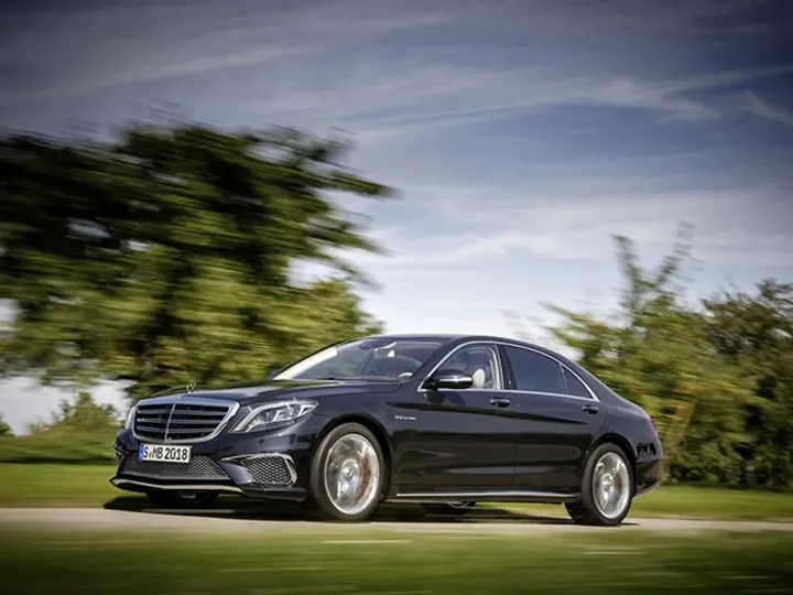 Mercedes S65 AMG полностью рассекречен