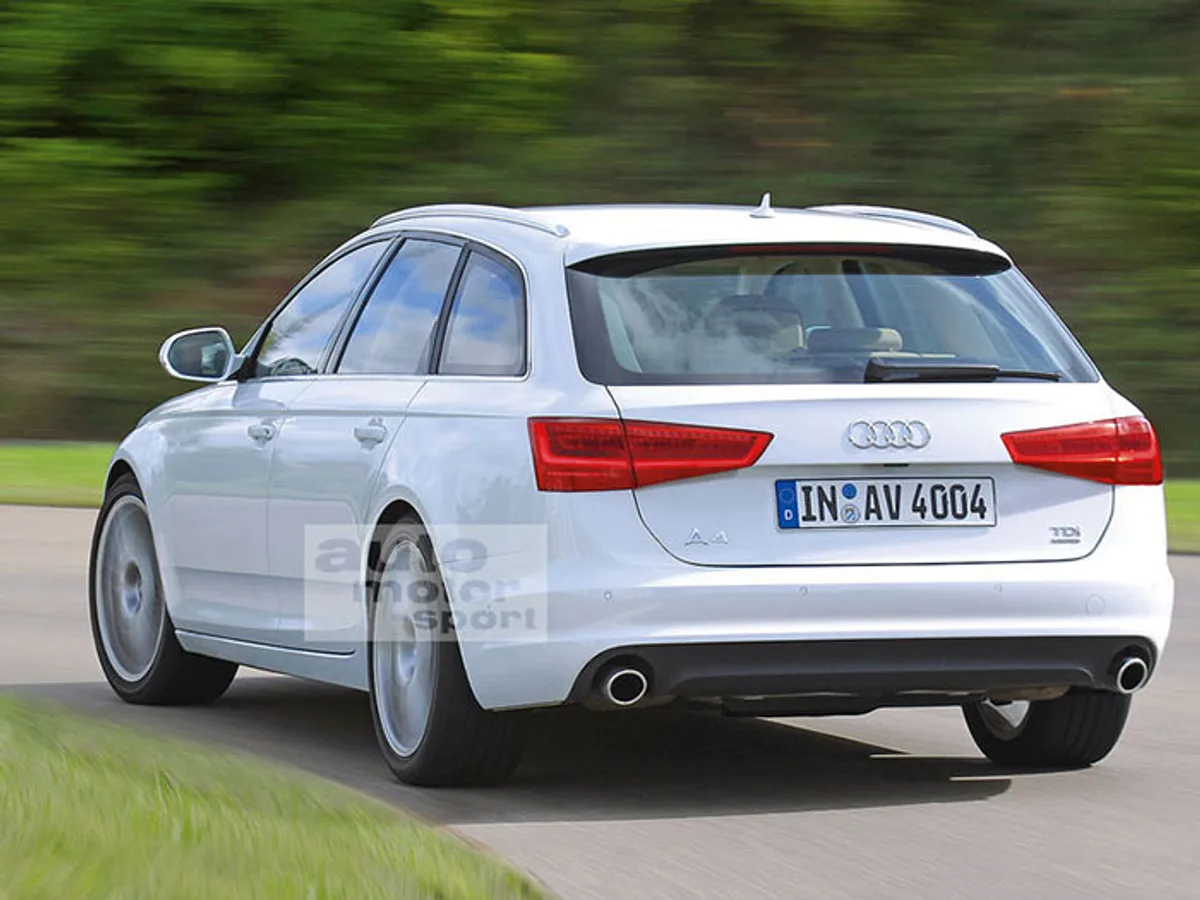 Новая Audi A4: первая информация