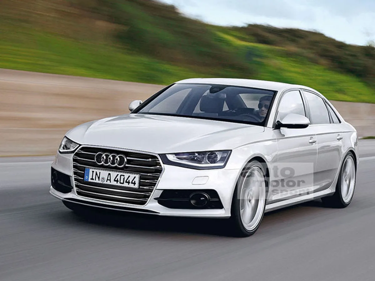 Новая Audi A4: первая информация