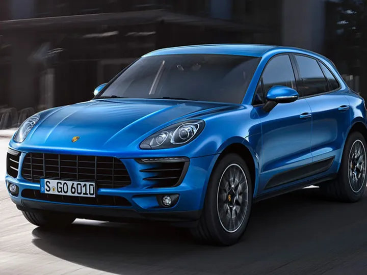 Porsche Macan представлен официально