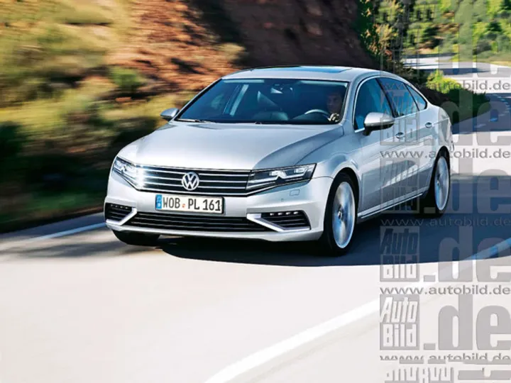 Новый VW Passat: все подробности