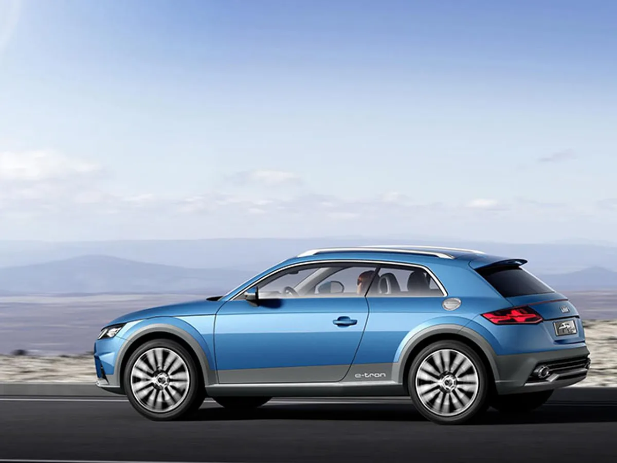 Новый концепт Audi: две будущие модели в одном