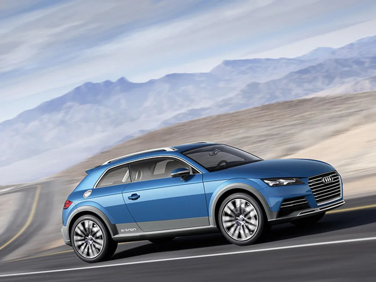 Новый концепт Audi: две будущие модели в одном