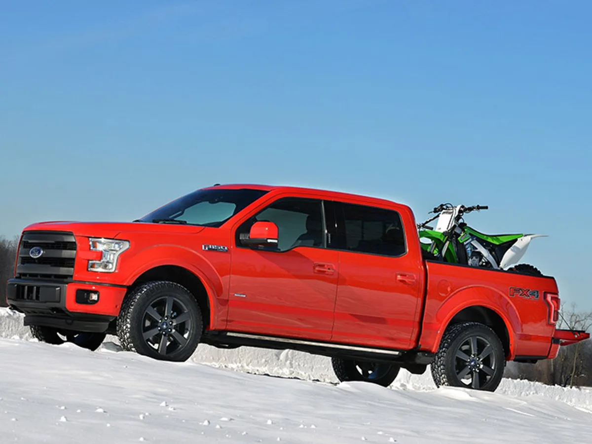 Ford рассекретил новый F-150