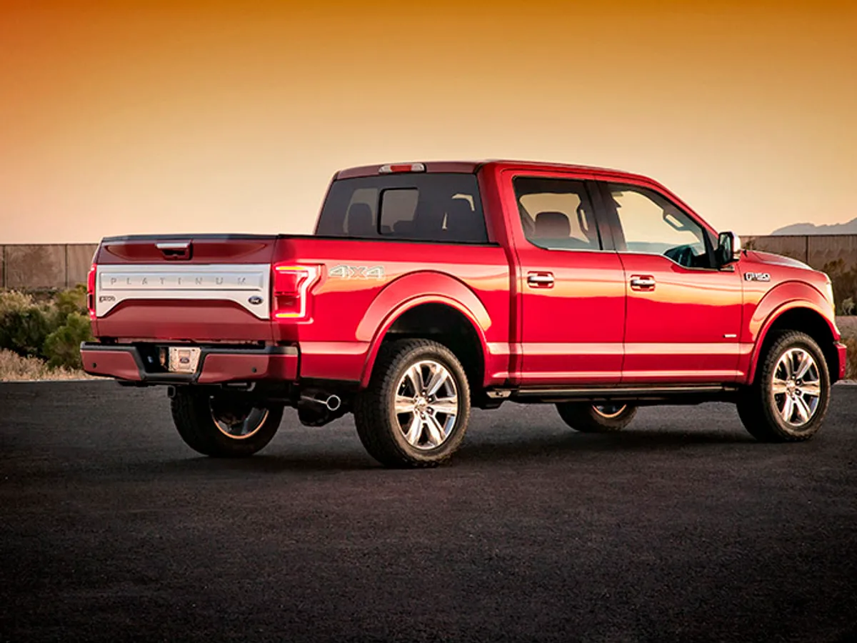 Ford рассекретил новый F-150