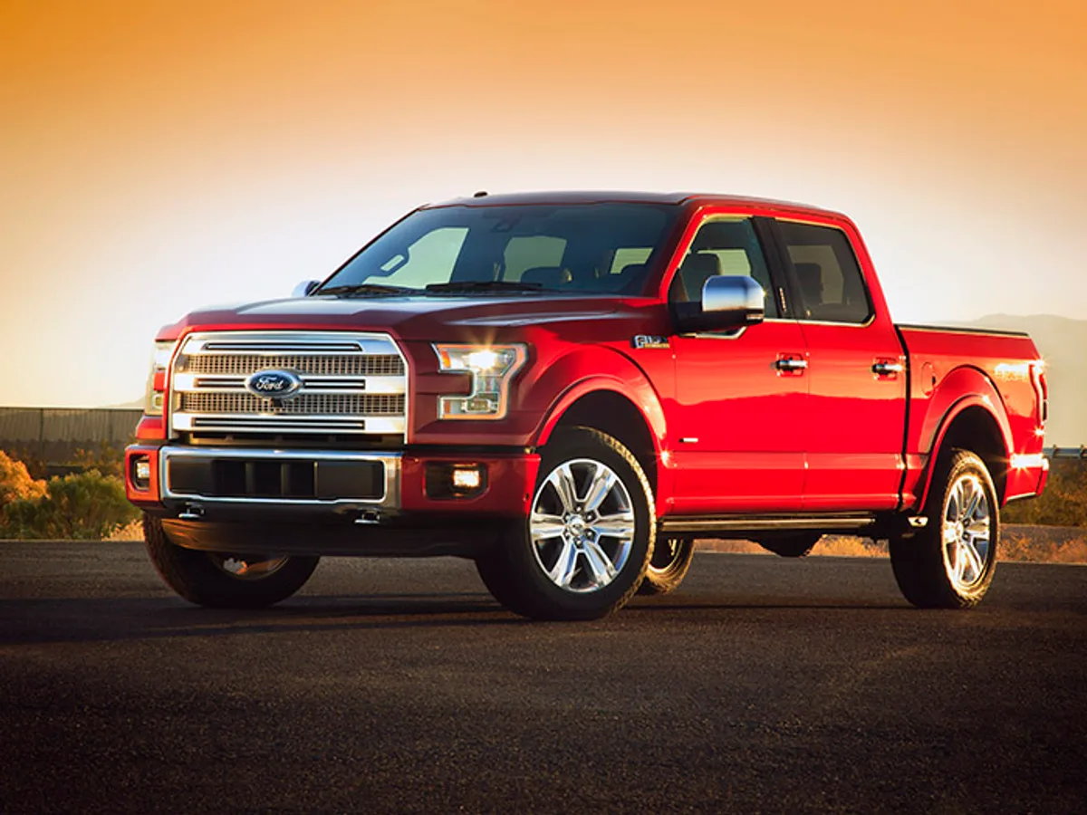 Ford рассекретил новый F-150