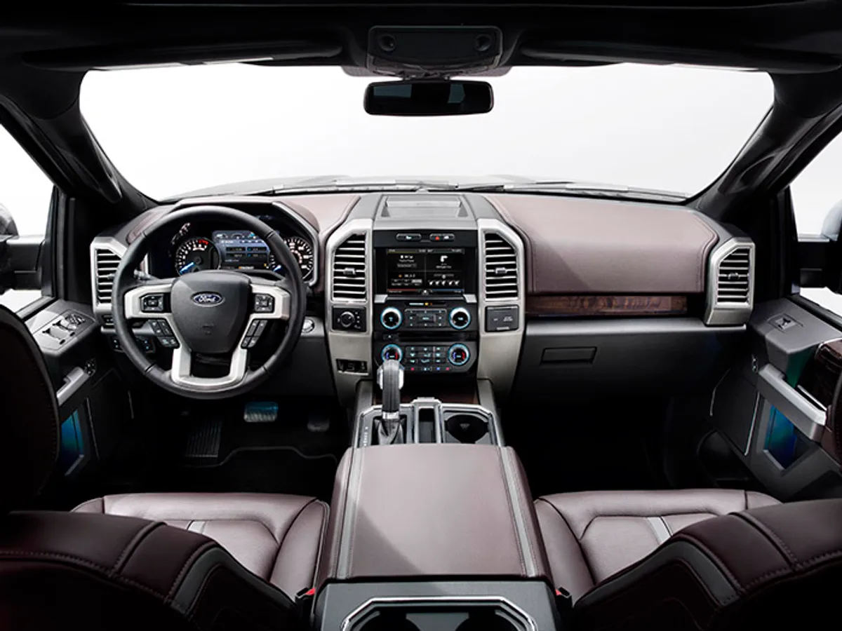 Ford рассекретил новый F-150