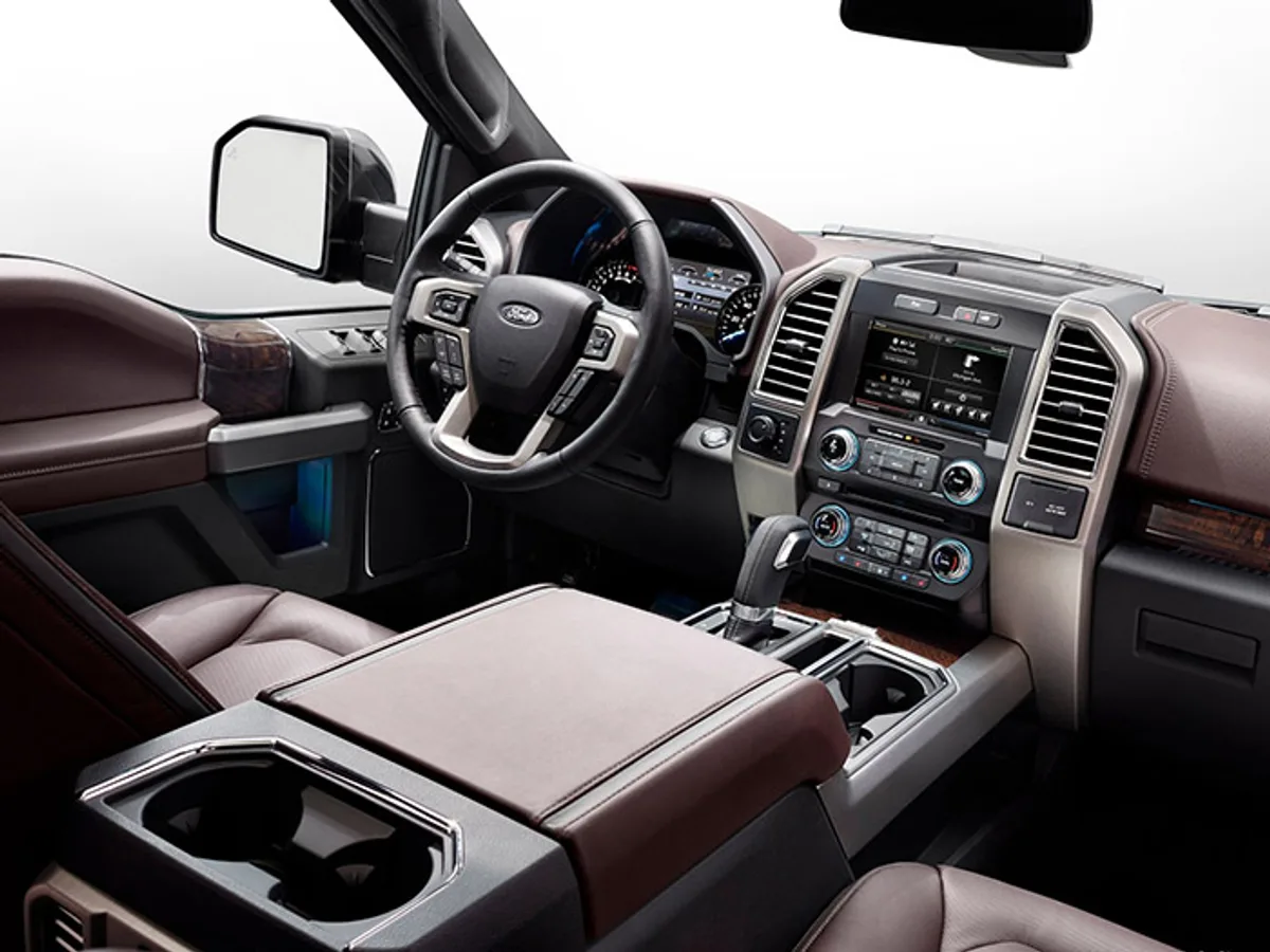 Ford рассекретил новый F-150