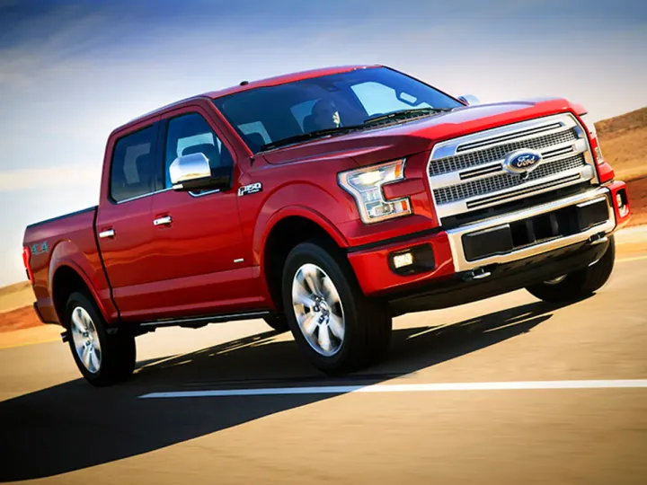 Ford рассекретил новый F-150