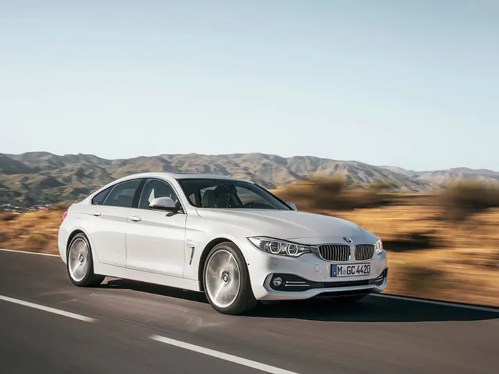 BMW 4 Gran Coupe. Купе? Седан? Хэтчбек?