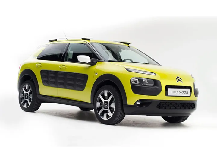 Citroen C4 Cactus: революция в гольф-классе