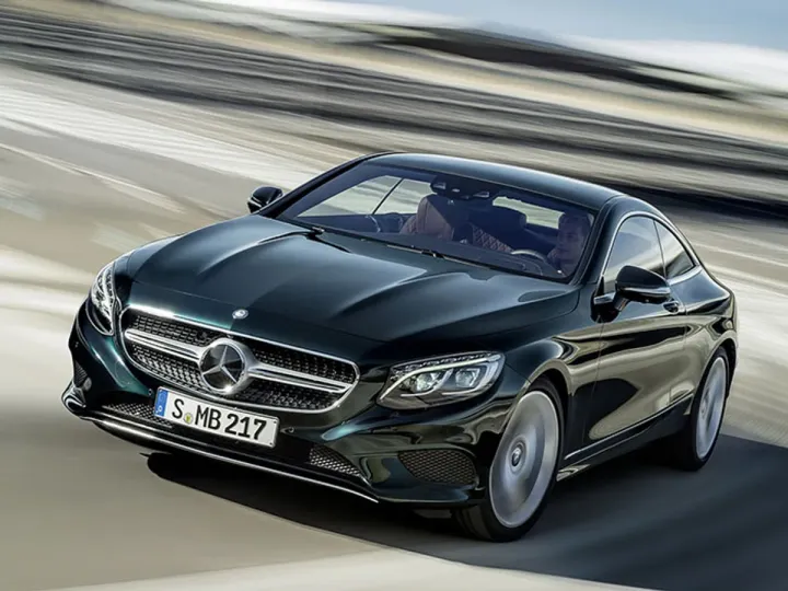 Mercedes рассекретил купе S-класса