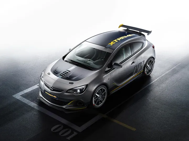 Opel представил самую экстремальную Astra