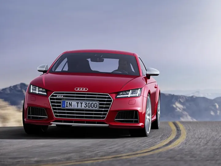 Audi TT: эволюция ради революции