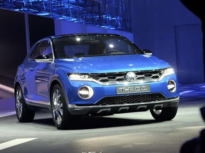 Volkswagen представил виденье городского кроссовера