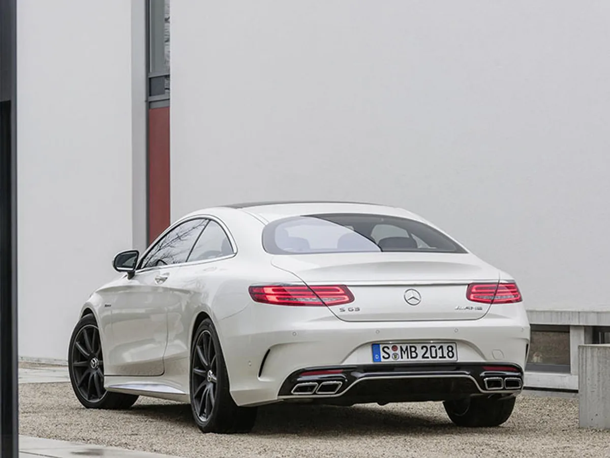 Mercedes представил самое быстрое купе