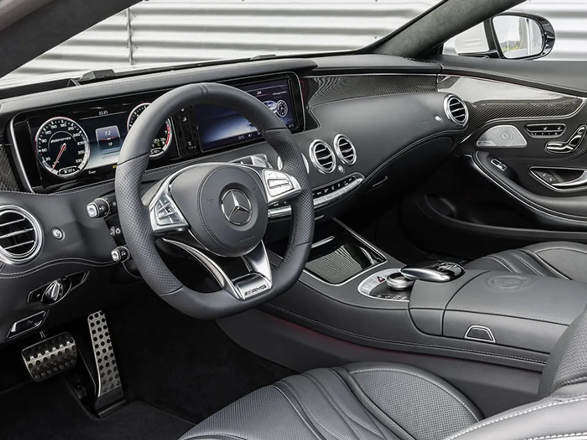 Mercedes представил самое быстрое купе
